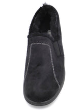 Afbeelding in Gallery-weergave laden, 193-99-001 Dames Pantoffel-Gesloten Gevoerd Rohde 2516-90 Zwart (1701)