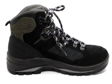 Afbeelding in Gallery-weergave laden, 179-99-006 Dames Hoge Schoenen Wandelboot Grisport Everest Mid 12835-01 Zwart  (384)