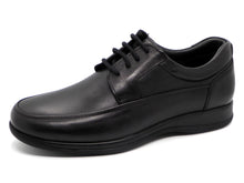 Afbeelding in Gallery-weergave laden, 231-99-003 Heren Veterschoenen Comfort Q-Fit Mainz 5200-1 Zwart  (722)