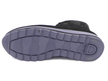 Afbeelding in Gallery-weergave laden, 172-99-054 Dames Hoge Schoenen Boot Plat Durea 9684-685-9165 Zwart Wijdte H (363)
