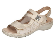 Afbeelding in Gallery-weergave laden, 151-15-001 Dames Sandalen Comfort Remonte D7647-94 Middenbeige (2220)