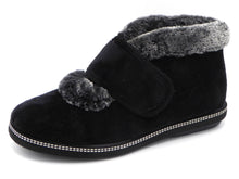 Afbeelding in Gallery-weergave laden, 192-99-002 Dames Pantoffel-Gesloten Ongevoerd Relax SE20-03-1 Zwart (1132)