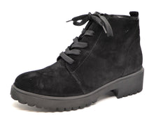 Afbeelding in Gallery-weergave laden, 172-99-022 Dames Hoge Schoenen Boot Plat Waldlaufer 716807-195-001 Zwart Wijdte H (2111)