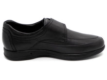 Afbeelding in Gallery-weergave laden, 221-99-002 Heren Klittenband Schoenen Comfort Q-Fit Bonn 5220.1 Zwart  (741)