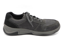 Afbeelding in Gallery-weergave laden, 232-82-001 Heren Veterschoenen Sportief Rieker B8612-45 Donkergrijs Wijdte H (1837)