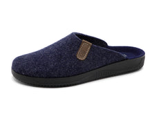 Afbeelding in Gallery-weergave laden, 282-79-003 Heren Pantoffel-Muilen Ongevoerd Rohde 2782-56 Donkerblauw (773)