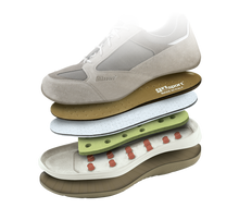 Afbeelding in Gallery-weergave laden, 222-19-002 Heren Klittenband Schoenen Sportief Grisport Active 43029-05 Donkerbeige  (2463)
