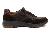 Afbeelding in Gallery-weergave laden, 231-29-001 Heren Veterschoenen Comfort Waldlaufer 718006-305-355 Donkerbruin Wijdte H (2106)