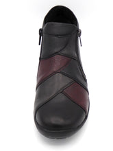 Afbeelding in Gallery-weergave laden, 172-91-001 Dames Hoge Schoenen Boot Plat Remonte R7674-02 Zwart Combi Wijdte H (756)