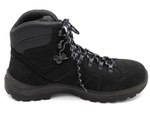 Afbeelding in Gallery-weergave laden, 279-99-004 Heren Hoge Schoenen Wandelboot Grisport Utah Mid 14439-01 Zwart  (1500)