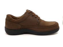 Afbeelding in Gallery-weergave laden, 231-25-002 Heren Veterschoenen Comfort Waldlaufer 633008-158-026 Middenbruin Wijdte K (2333)