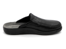 Afbeelding in Gallery-weergave laden, 281-99-009 Heren Pantoffel-Muilen Leer Rohde 2776-90 Zwart (1614)