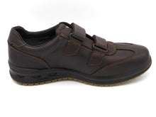 Afbeelding in Gallery-weergave laden, 222-29-001 Heren Klittenband Schoenen Sportief Grisport Active 43029-04 Donkerbruin  (453)