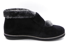 Afbeelding in Gallery-weergave laden, 192-99-002 Dames Pantoffel-Gesloten Ongevoerd Relax SE20-03-1 Zwart (1132)