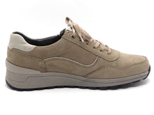Afbeelding in Gallery-weergave laden, 231-15-001 Heren Veterschoenen Comfort Waldlaufer 734007-414-060 Middenbeige Wijdte H (1935)