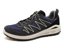 Afbeelding in Gallery-weergave laden, 239-79-001 Heren Veterschoenen Wandelschoen Grisport Road Low 15109-06 Donkerblauw  (2469)