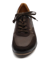 Afbeelding in Gallery-weergave laden, 231-29-001 Heren Veterschoenen Comfort Waldlaufer 718006-305-355 Donkerbruin Wijdte H (2106)