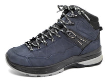 Afbeelding in Gallery-weergave laden, 179-79-007 Dames Hoge Schoenen Wandelboot Grisport Tampa MId 14903-06 Donkerblauw  (41)