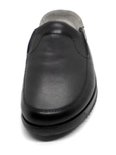 Afbeelding in Gallery-weergave laden, 281-99-009 Heren Pantoffel-Muilen Leer Rohde 2776-90 Zwart (1614)