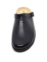 Afbeelding in Gallery-weergave laden, 181-79-001 Dames Pantoffel-Muilen Leer Rohde 1440-56 Donkerblauw (654)