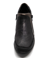 Afbeelding in Gallery-weergave laden, 172-99-013 Dames Hoge Schoenen Boot Plat Rieker L4851-00 Zwart  (2229)