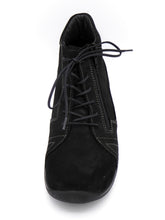 Afbeelding in Gallery-weergave laden, 172-99-005 Dames Hoge Schoenen Boot Plat Wolky Why 0660611-000 Zwart (1262)