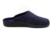 Afbeelding in Gallery-weergave laden, 282-79-003 Heren Pantoffel-Muilen Ongevoerd Rohde 2782-56 Donkerblauw (773)