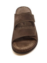 Afbeelding in Gallery-weergave laden, 261-29-001 Heren Open Slippers Comfort Rohde 6240-72 Donkerbruin (2425)