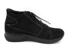 Afbeelding in Gallery-weergave laden, 172-99-005 Dames Hoge Schoenen Boot Plat Wolky Why 0660611-000 Zwart (1262)