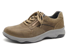 Afbeelding in Gallery-weergave laden, 231-19-001 Heren Veterschoenen Comfort Waldlaufer 718006-409-090 Donkerbeige Wijdte H (2334)