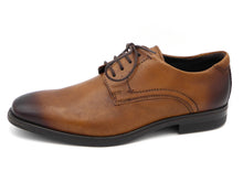 Afbeelding in Gallery-weergave laden, 203-25-001 Heren Nette Schoenen Mode Ecco Melbourne 621634-01112 Middenbruin  (1315)