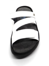 Afbeelding in Gallery-weergave laden, 162-01-001 Dames Open Slippers Sportief Wolky Sense 0088531-100 Wit (2367)