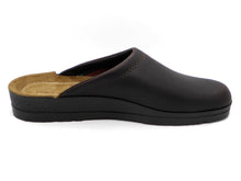 Afbeelding in Gallery-weergave laden, 281-29-001 Heren Pantoffel-Muilen Leer Rohde 1515-71 Donkerbruin Wijdte H (1976)