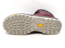 Afbeelding in Gallery-weergave laden, 179-39-002 Dames Hoge Schoenen Wandelboot Grisport Boston Mid 14451-119 Donkerrood  (1979)