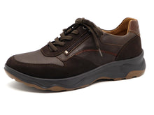 Afbeelding in Gallery-weergave laden, 231-29-001 Heren Veterschoenen Comfort Waldlaufer 718006-305-355 Donkerbruin Wijdte H (2106)