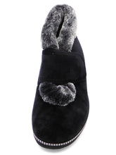 Afbeelding in Gallery-weergave laden, 192-99-002 Dames Pantoffel-Gesloten Ongevoerd Relax SE20-03-1 Zwart (1132)