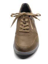 Afbeelding in Gallery-weergave laden, 231-19-001 Heren Veterschoenen Comfort Waldlaufer 718006-409-090 Donkerbeige Wijdte H (2334)