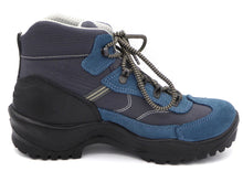Afbeelding in Gallery-weergave laden, 179-75-001 Dames Hoge Schoenen Wandelboot Grisport Torino Mid 10664-117 Middenblauw  (30)