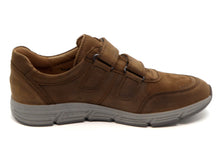 Afbeelding in Gallery-weergave laden, 221-25-001 Heren Klittenband Schoenen Comfort Waldlaufer 323301-500-026 Middenbruin Wijdte H (1109)