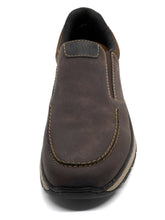 Afbeelding in Gallery-weergave laden, 242-29-002 Heren Instappers Sportief Rieker B9062-26 Donkerbruin Wijdte H (726)
