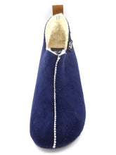 Afbeelding in Gallery-weergave laden, 193-79-005 Dames Pantoffel-Gesloten Gevoerd Q-Fit Madrid 3300.2.002 Donkerblauw  (1597)