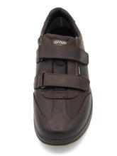 Afbeelding in Gallery-weergave laden, 222-29-001 Heren Klittenband Schoenen Sportief Grisport Active 43029-04 Donkerbruin  (453)