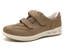 Afbeelding in Gallery-weergave laden, 222-19-002 Heren Klittenband Schoenen Sportief Grisport Active 43029-05 Donkerbeige  (2463)