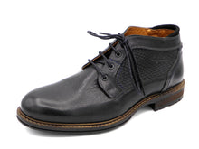 Afbeelding in Gallery-weergave laden, 271-99-001 Heren Hoge Schoenen Boot Net Australian Warner 15.1300.01-A00 Zwart  (1068)