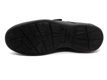 Afbeelding in Gallery-weergave laden, 221-99-002 Heren Klittenband Schoenen Comfort Q-Fit Bonn 5220.1 Zwart  (741)
