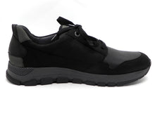 Afbeelding in Gallery-weergave laden, 231-99-002 Heren Veterschoenen Comfort Waldlaufer 710003-401-635 Zwart Wijdte H (1415)
