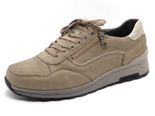 Afbeelding in Gallery-weergave laden, 231-15-001 Heren Veterschoenen Comfort Waldlaufer 734007-414-060 Middenbeige Wijdte H (1935)