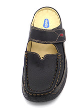 Afbeelding in Gallery-weergave laden, 181-99-002 Dames Pantoffel-Muilen Leer Wolky Roll Slipper 0622770-000 Zwart  (187)