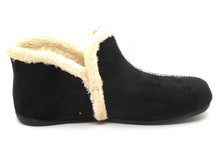 Afbeelding in Gallery-weergave laden, 193-99-005 Dames Pantoffel-Gesloten Gevoerd Q-Fit Granada 3310.2.001 Zwart  (1809)