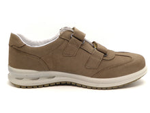 Afbeelding in Gallery-weergave laden, 222-19-002 Heren Klittenband Schoenen Sportief Grisport Active 43029-05 Donkerbeige  (2463)
